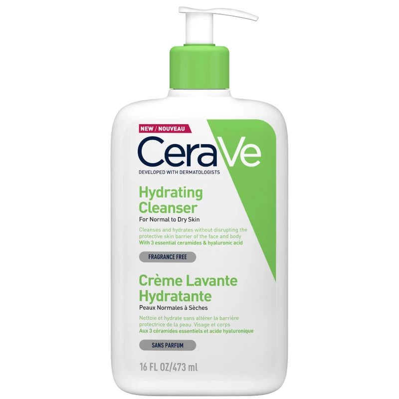 CeraVe Hydrating Facial Cleanser 473 ml