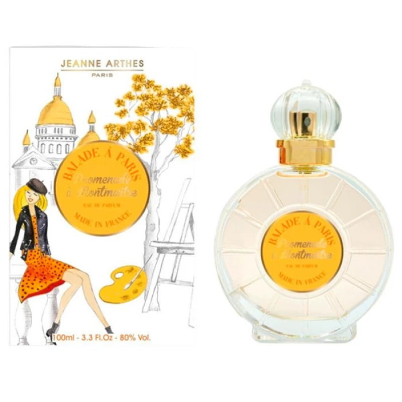 Jeanne Arthes Balade A Paris Promenade A Montmartre EDP 100 ML