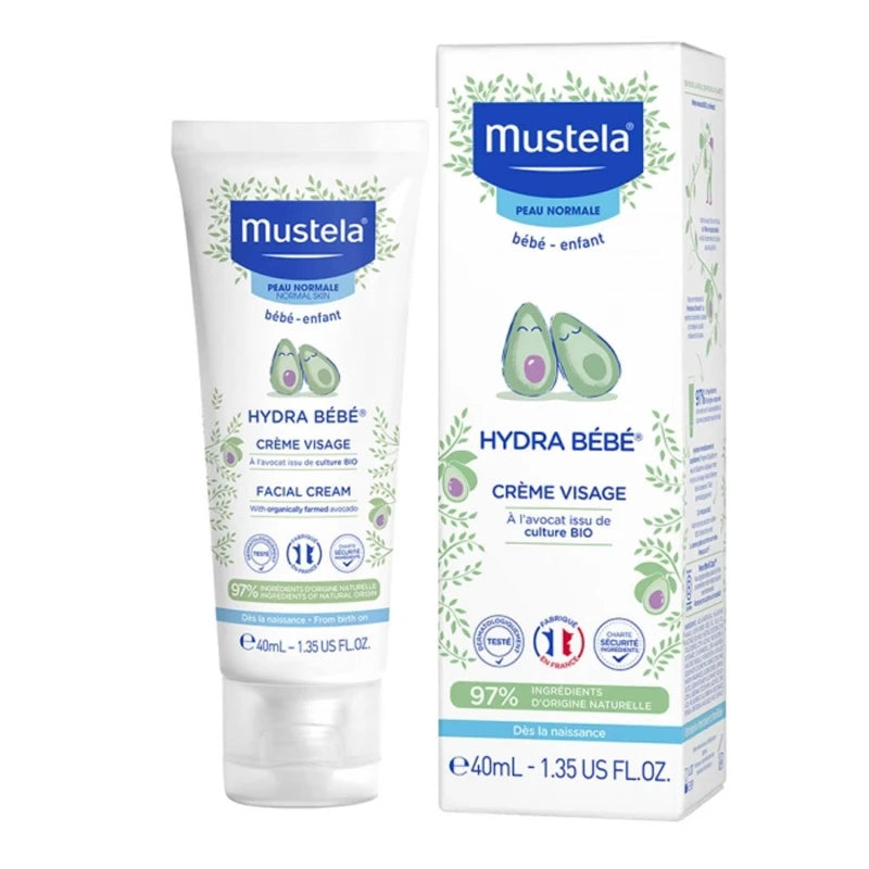 Mustela & Suavinex Baby Care Set  With Safe Baby Scissors for Complete Daily Baby Care