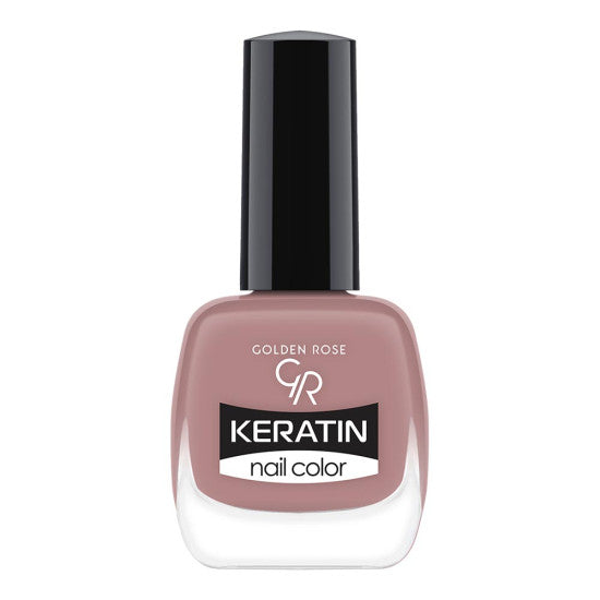 Golden Rose Keratin Nail Color
