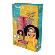 SKALA Crespinho Divino Kids Shampoo & Conditioner Kit