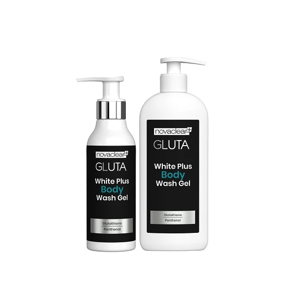 Novaclear Gluta White Plus Body Wash Gel 500ml