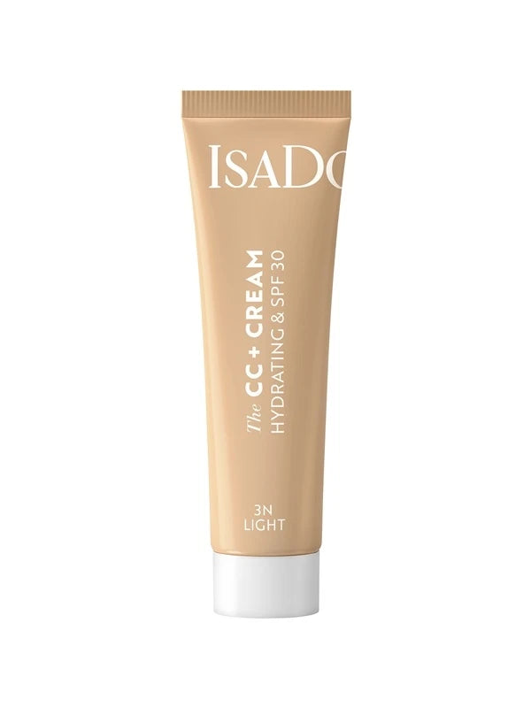 Isadora The CC+ Cream Hydrating & Spf30 - 3N Light
