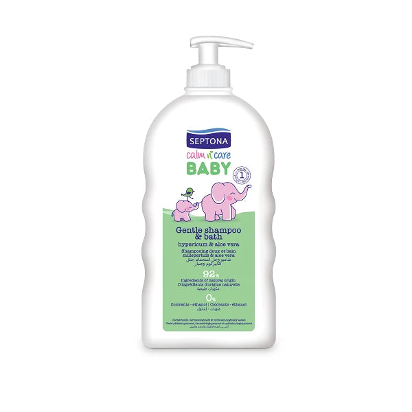 Septona Shampoo & Bath With Hypericum And Aloe 500ml