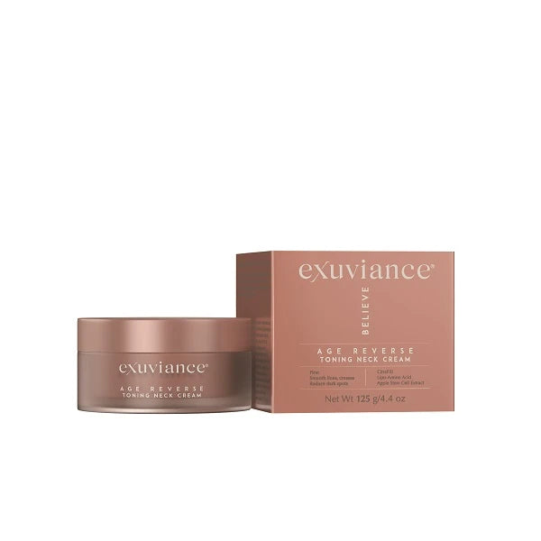 Exuviance Age Reverse Toning Neck Cream 125g