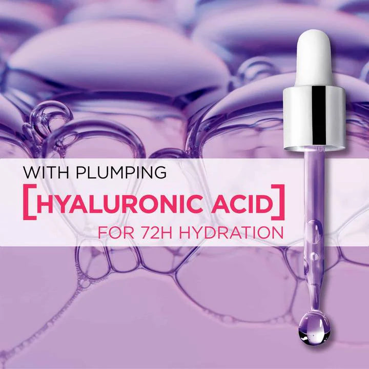 L'Oreal Paris Hyaluron Expert Replumping Face Serum With 1.5%  Hyaluronic Acid, 30ml