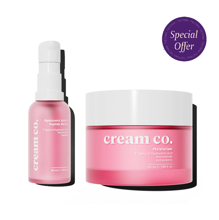 Cream Co. Plumping & Hydration Duo