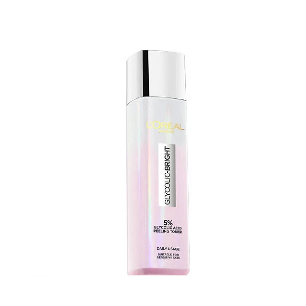 L'Oréal Paris  Glycolic Bright Instant Glow Peeling Toner 128ML