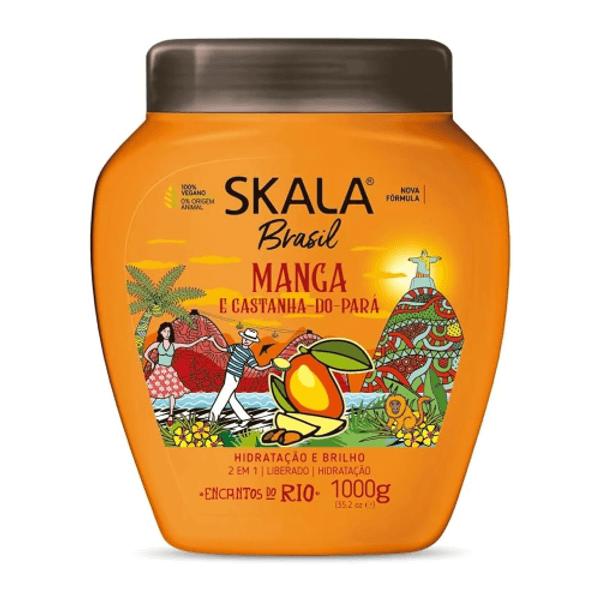 SKALA Brasil Mango and Chestnut Hair Treatment Conditioning Cream 1000g
