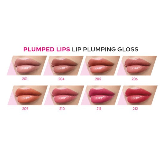 Golden Rose Plumped Lips Gloss