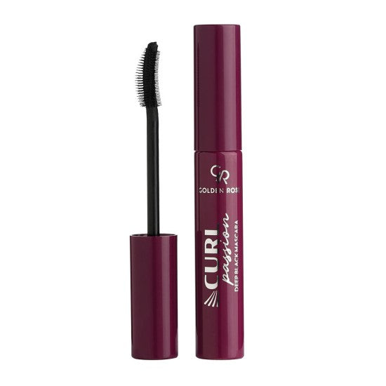 Golden Rose Curl Passion Deep Black Mascara