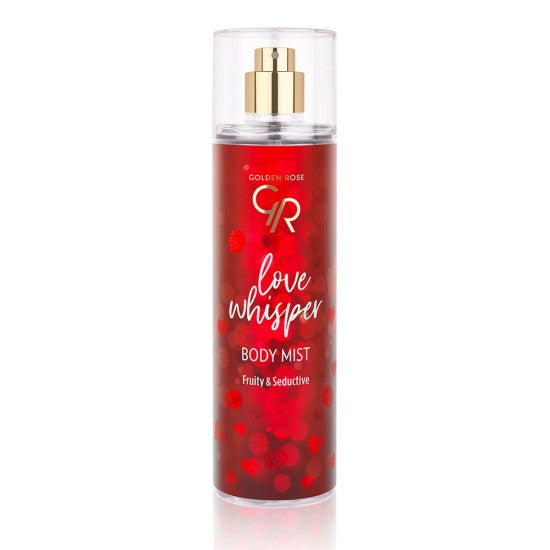 Golden Rose Love Whisper Body Mist 200 ml
