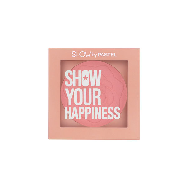 Pastel Show Your Happiness Blush