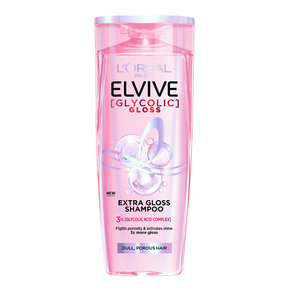 Loreal Paris Elvive Glycolic Gloss Shampoo For Dull Hair 200ml