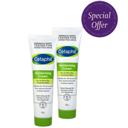 Cetaphil Moisturizing Cream  100g Twin Pack