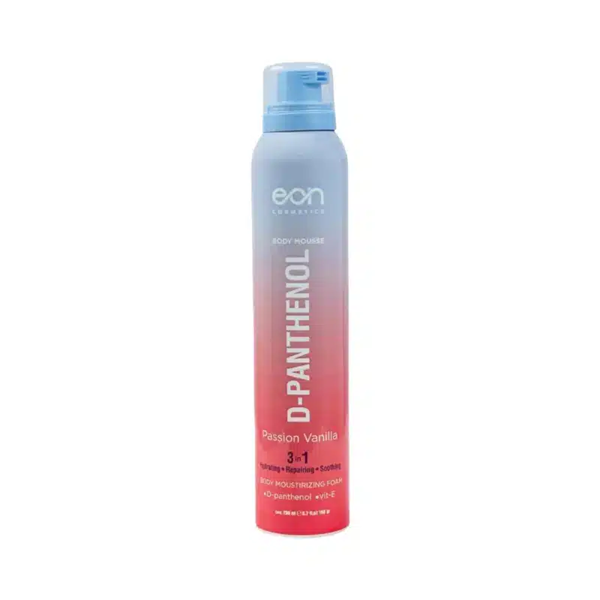 Eon Body Mousse D-Panthenol Foam Passion Vanilla 200Ml