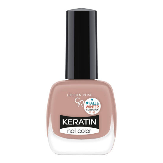 Golden Rose Keratin Nail Color
