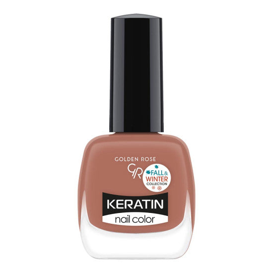 Golden Rose Keratin Nail Color