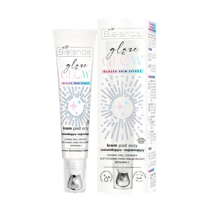 Bielenda Glaze & Glow  Eye Cream 15ml
