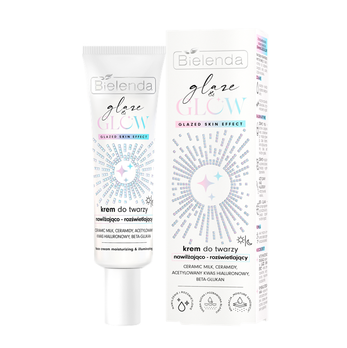 Bielenda Glaze & Glow Face Cream 50ml