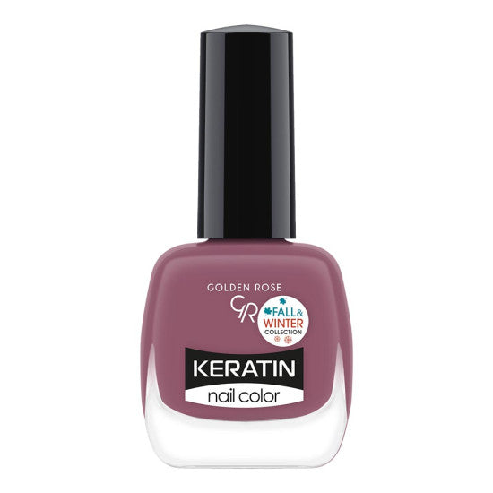 Golden Rose Keratin Nail Color