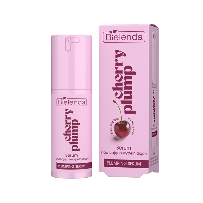 Bielenda Cherry Plump Plumping Serum 30ml