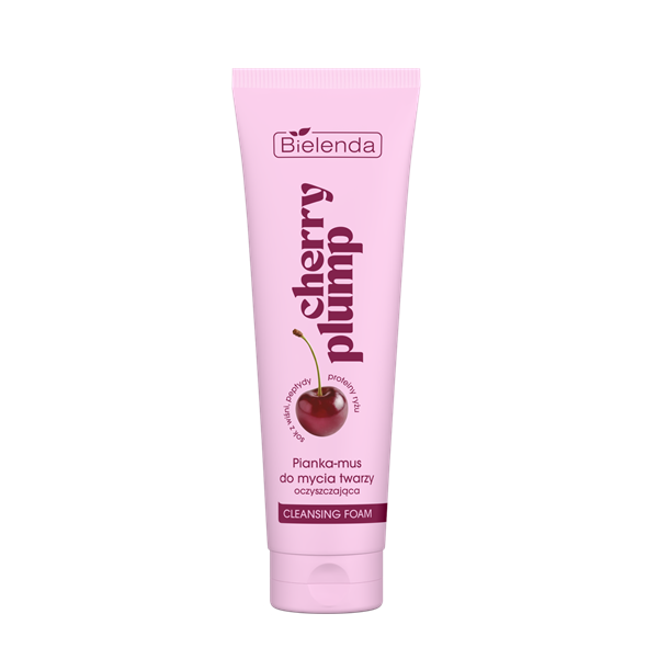Bielenda Cherry Plump Cleansing Foam 130g