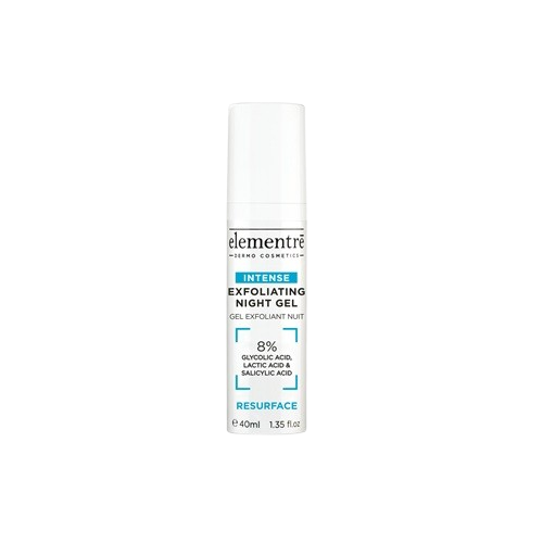 Elementre Exfoliating Night Gel 8% 40ml