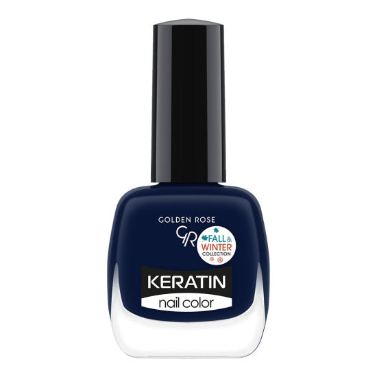 Golden Rose Keratin Nail Color