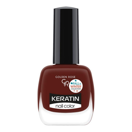Golden Rose Keratin Nail Color
