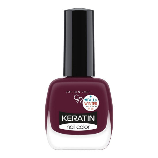 Golden Rose Keratin Nail Color