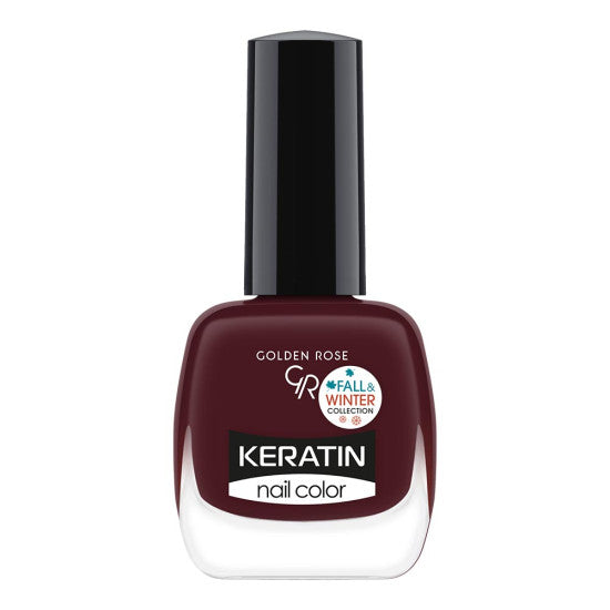 Golden Rose Keratin Nail Color