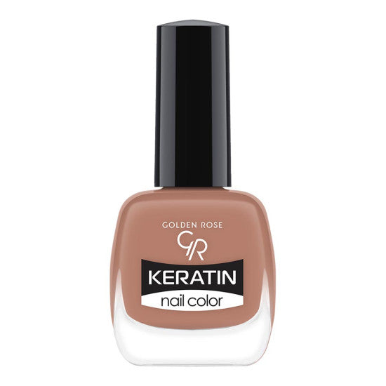 Golden Rose Keratin Nail Color