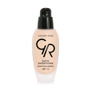 Golden Rose Satin Smoothing Fluid Foundation (SPF15) 34ml