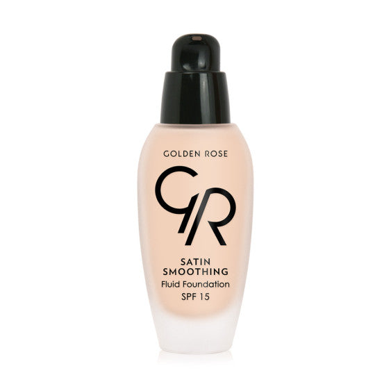 Golden Rose Satin Smoothing Fluid Foundation (SPF15) 34ml