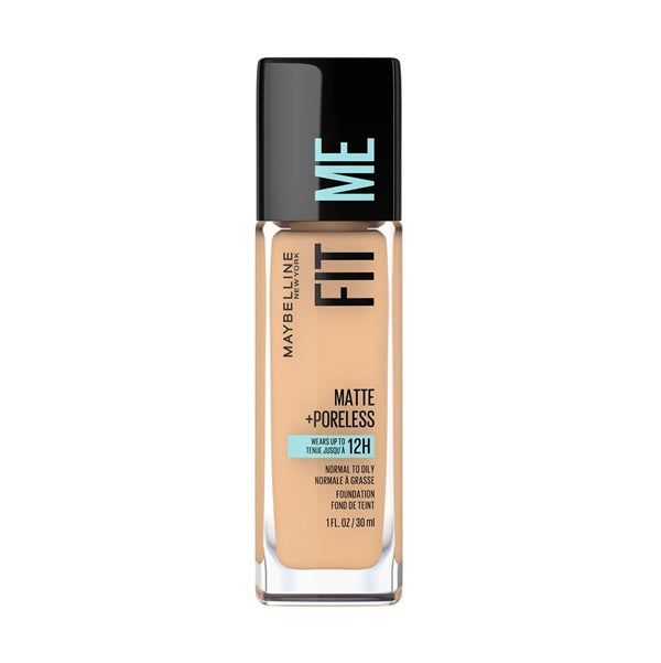 Maybelline Fit Me Matte+poreless Glass Foundation Spf22