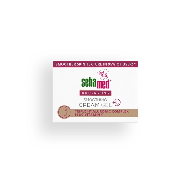 Sebamed Anti-Ageing Smoothing Cream Gel 50ml