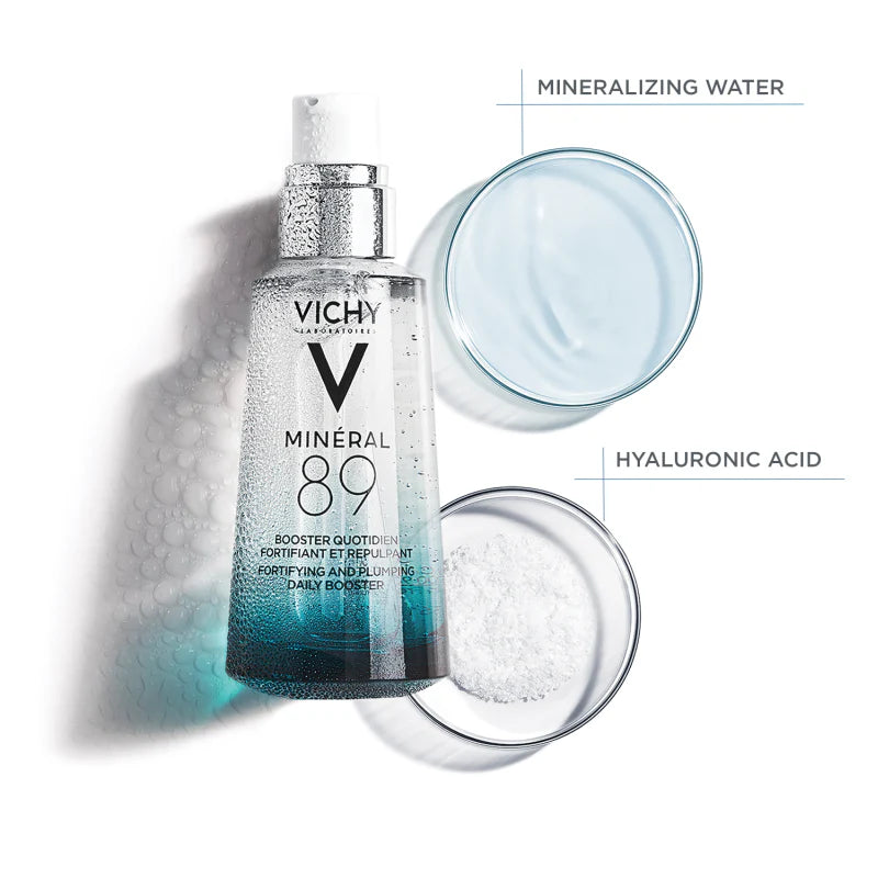 Vichy Mineral 89 Fortifying And Plumping Daily Booster 50ml