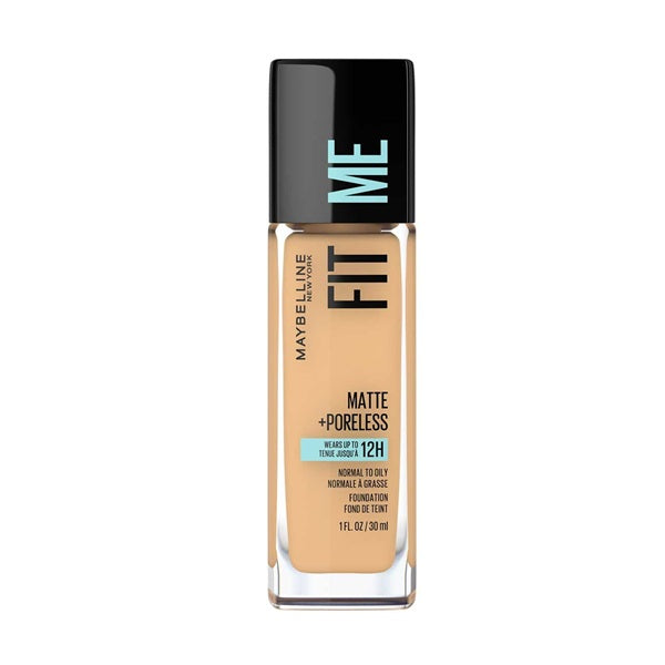 Maybelline Fit Me Matte+poreless Glass Foundation Spf22