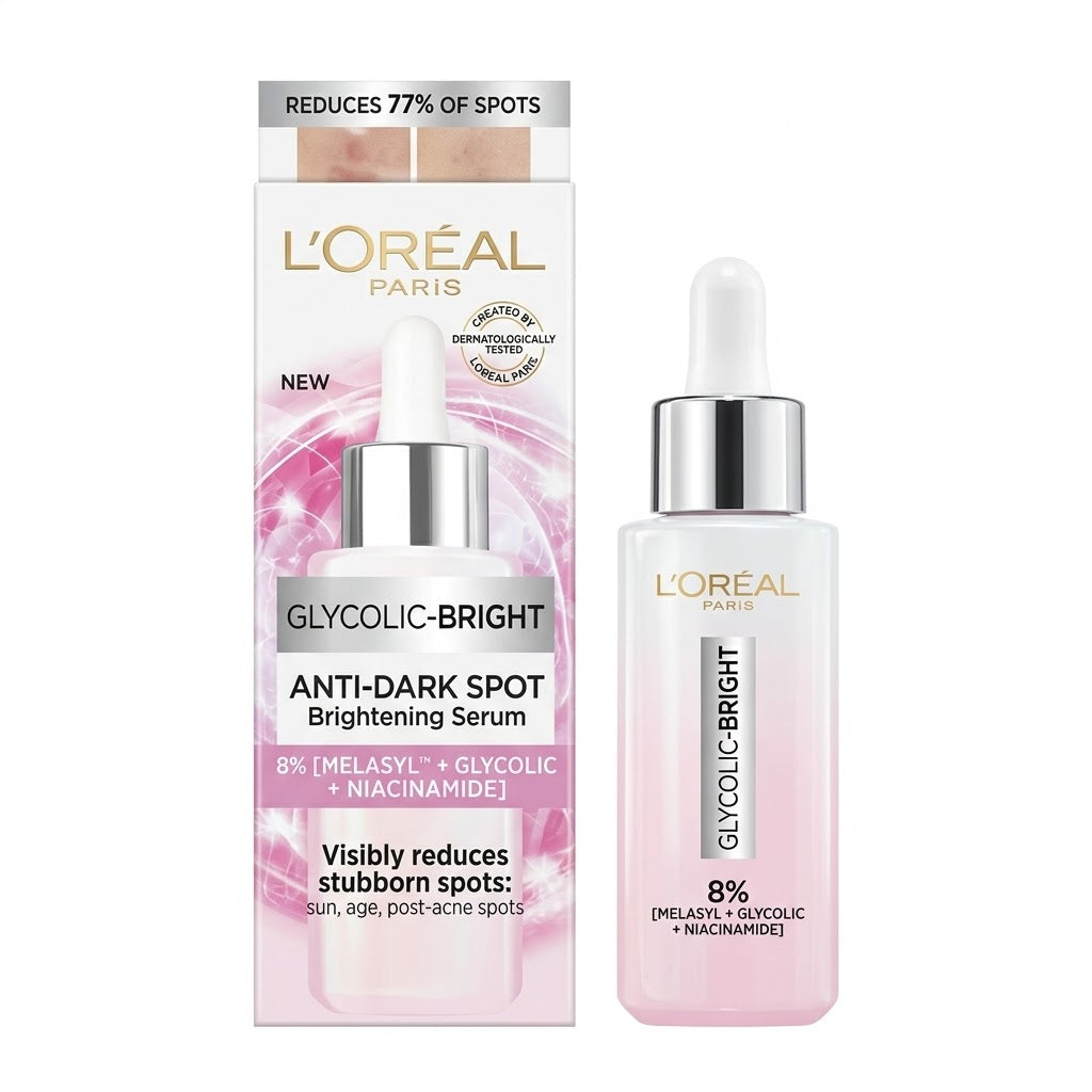 L'Oréal Paris Glycolic-bright Instant Glow Serum 30ml