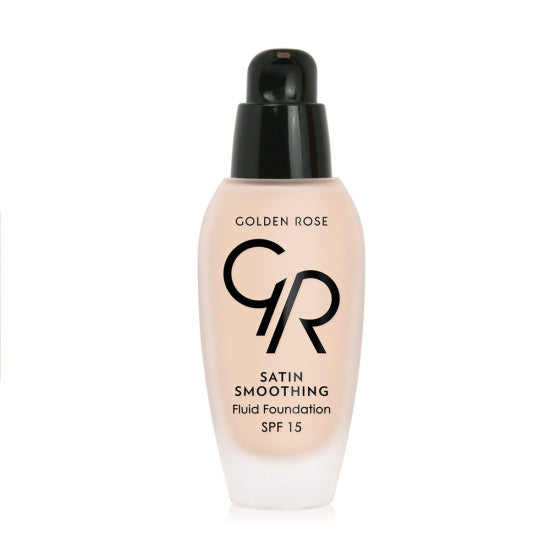 Golden Rose Satin Smoothing Fluid Foundation (SPF15) 34ml