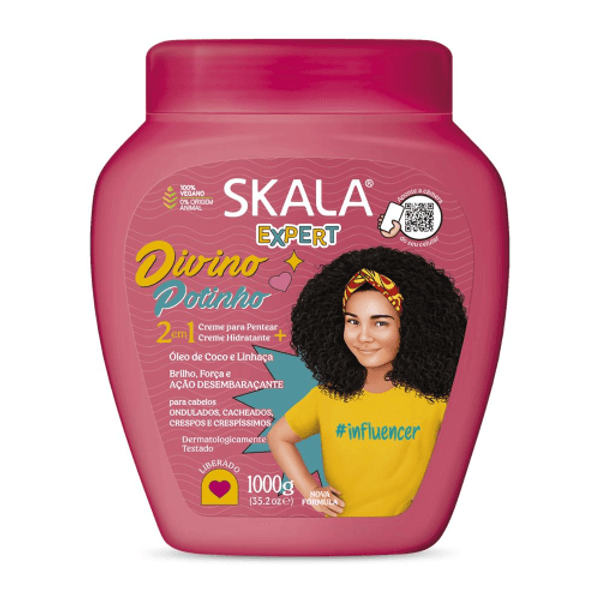 SKALA Divino Potinho Kids 2 in 1 Conditioning Cream 1000g