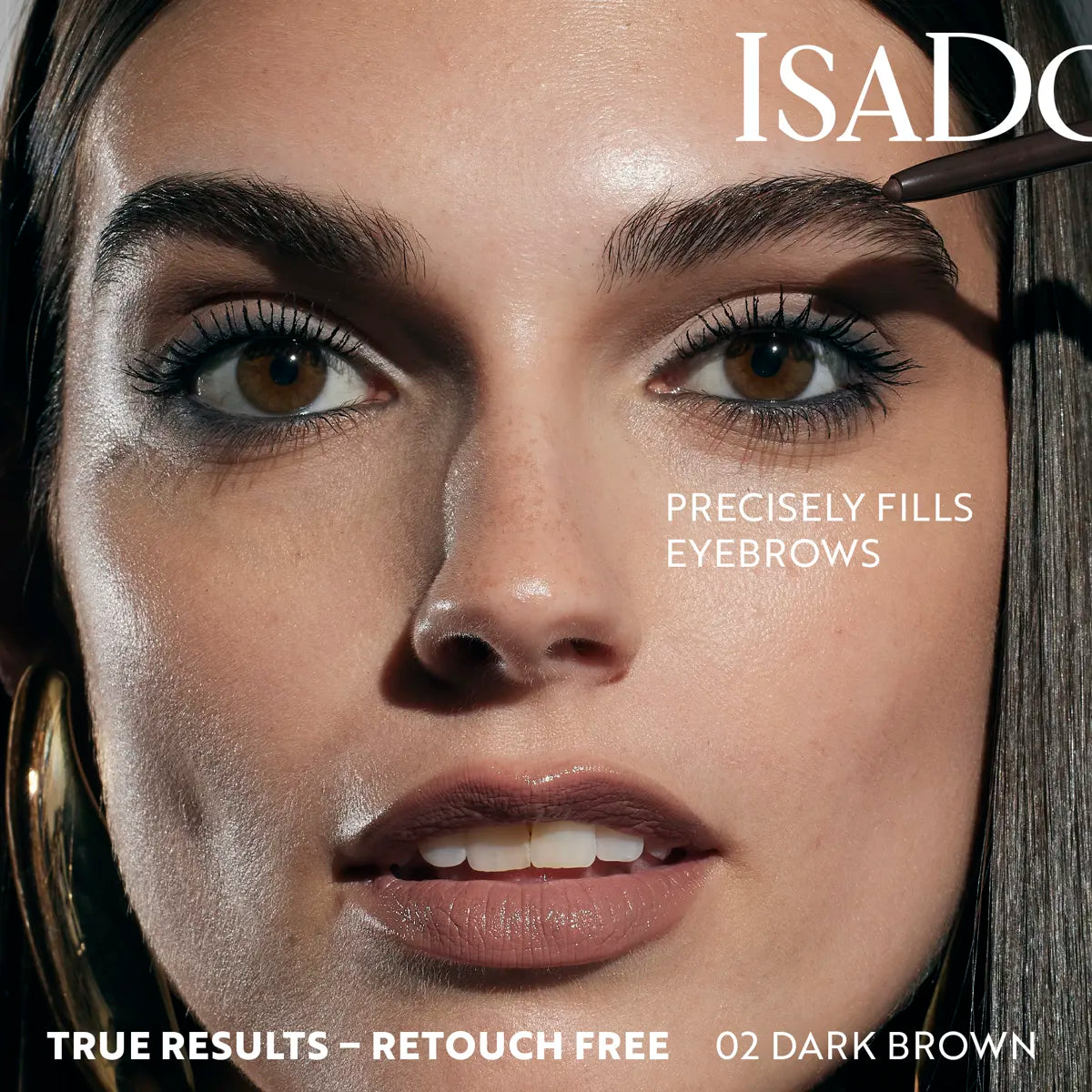 Isadora The Brow Fix 24h Pencil Longwear & Waterproof