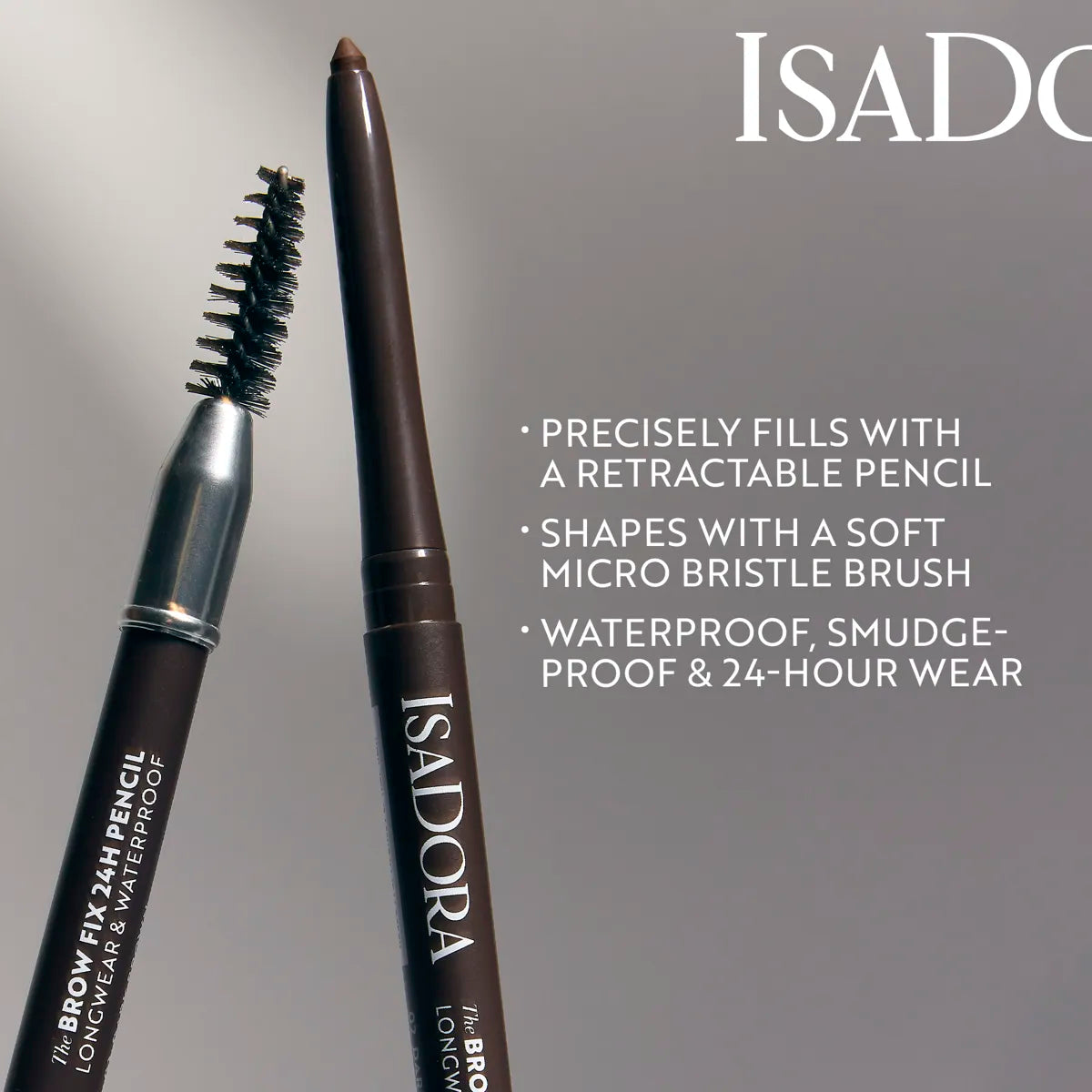 Isadora The Brow Fix 24h Pencil Longwear & Waterproof