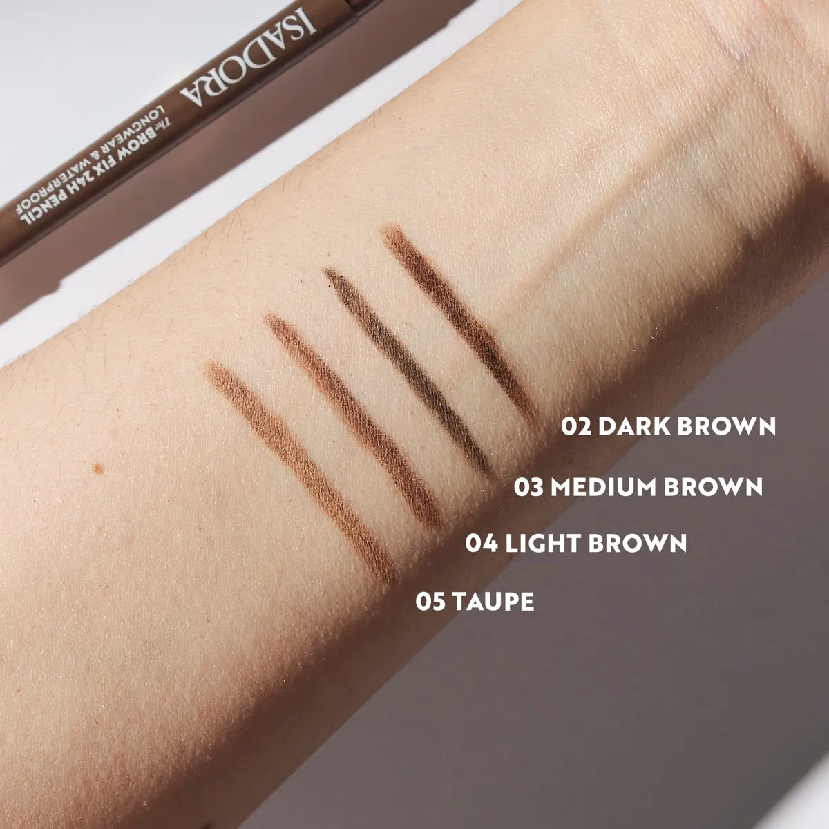 Isadora The Brow Fix 24h Pencil Longwear & Waterproof