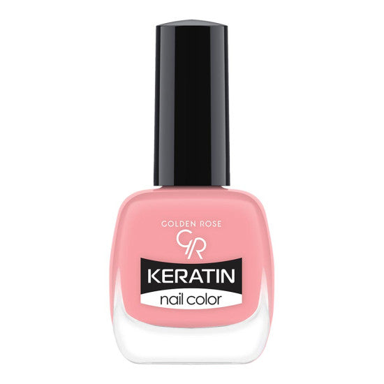 Golden Rose Keratin Nail Color