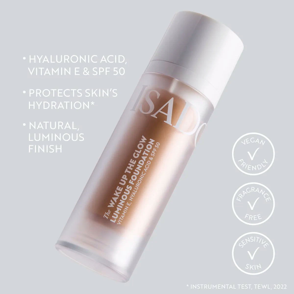 Isadora The Wake Up the Glow Luminous Foundation