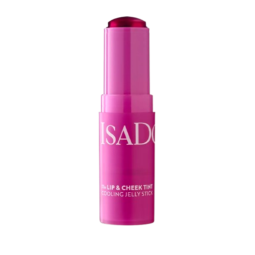 Isadora The Lip And Cheek Tint Cooling Jelly Stick 12 Berry Pink