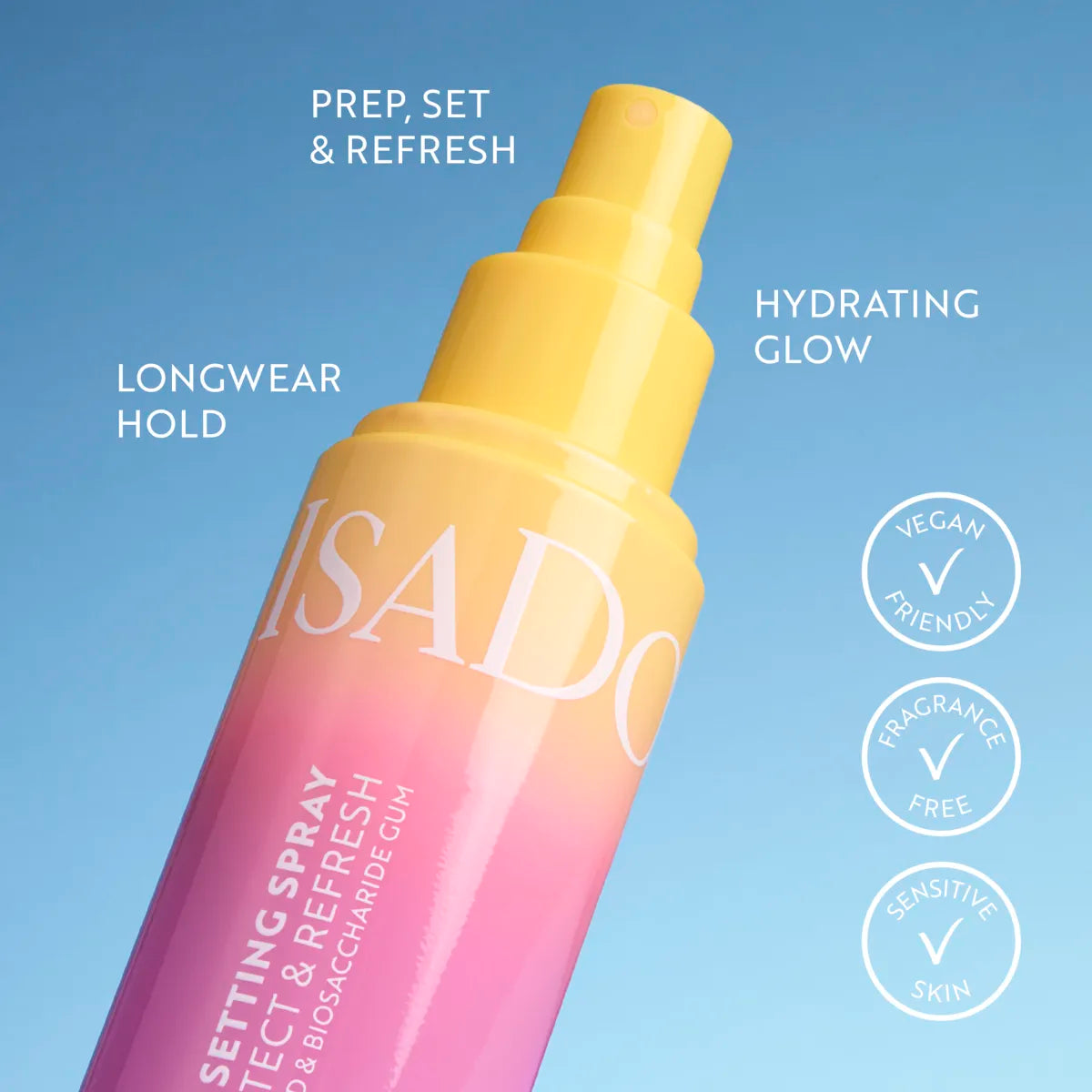 isadora The Glow Setting Spray