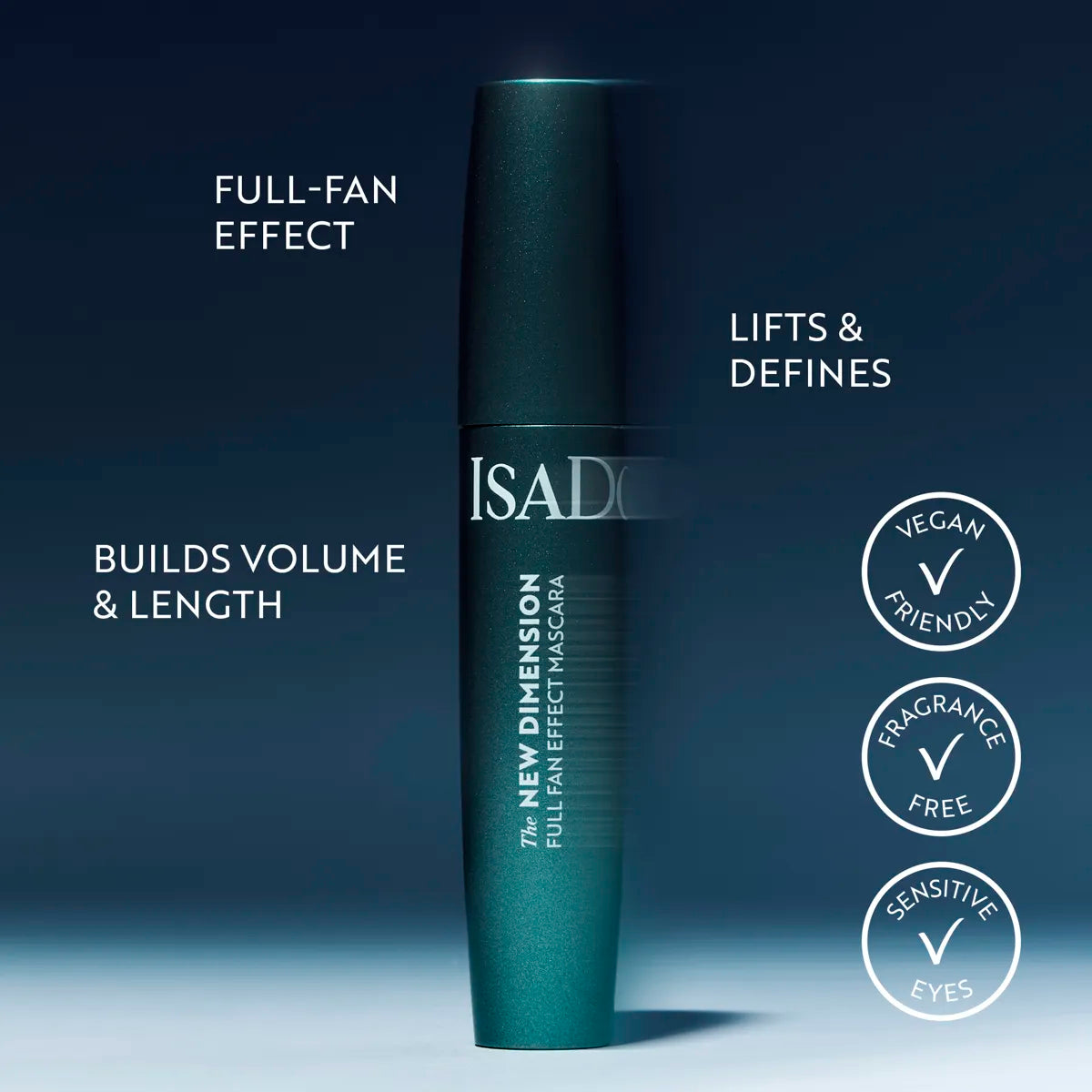 Isadora The New Dimension Mascara 01 Black